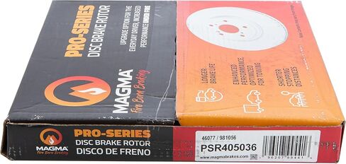 MAGMA Premium PMR405036 Brake Rotor, Rear in Saudi Arabia