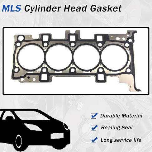 AUCERAMIC HGS1170 MLS Cylinder Head Gasket Set Fit 2013-2016 for Dodge Dart 1.4L 2.0L 2.4L L4 Replace 68188889AE 68188889AF in Saudi Arabia