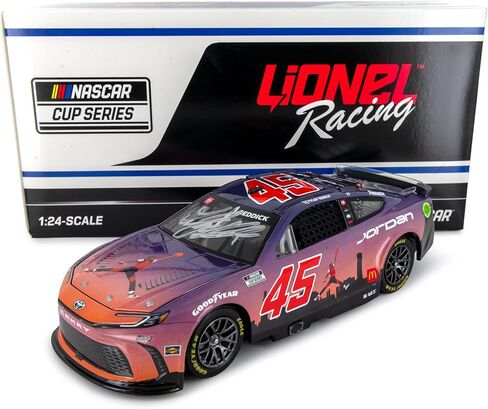Lionel Racing Tyler Reddick Autographed 2024 Jordan Brand Chicago Diecast Car 1:24 Scale in Saudi Arabia