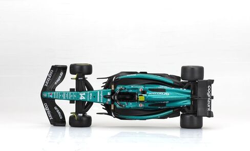 1:43 F1 Aston Martin Aramco F1 Team AMR23 2023 No.14 Fernando Alonso Alloy Car Die Cast Car Model (1/43 AMR23 No.14) in Saudi Arabia