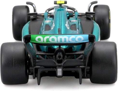 1:43 F1 Aston Martin Aramco F1 Team AMR23 2023 No.14 Fernando Alonso Alloy Car Die Cast Car Model (1/43 AMR23 No.14) in Saudi Arabia