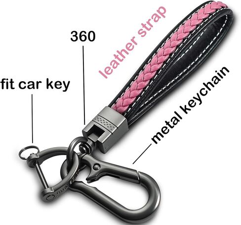Key fob Cover Compatible with Subaru BRZ Legacy Outback Ascent Crosstrek Forester WRX Remote Smart Key,TPU Protective Key cas ﻿ (Pink) in Saudi Arabia