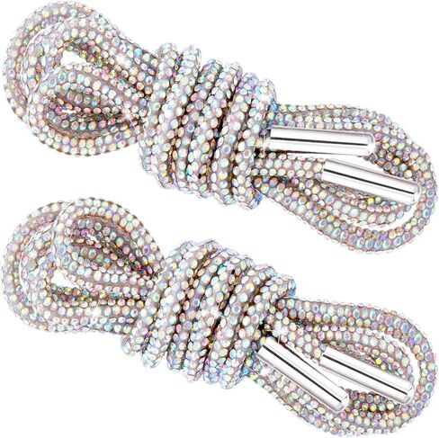 Rhinestone Shoelaces Rope in Saudi Arabia