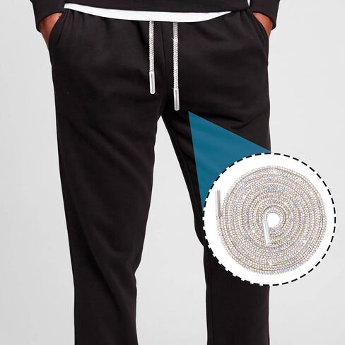 Rhinestone Shoelaces Rope in Saudi Arabia