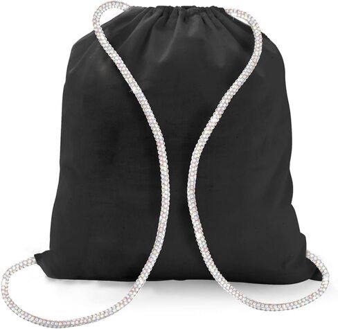 Rhinestone Shoelaces Rope in Saudi Arabia