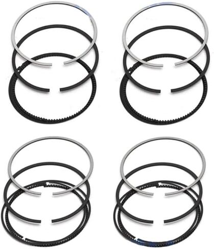 Piston Rings Set Compatible With C200 C250 C260 E200 E250 E260 1.8L L4 GAS 1.8T M271 2007-2017 in Saudi Arabia