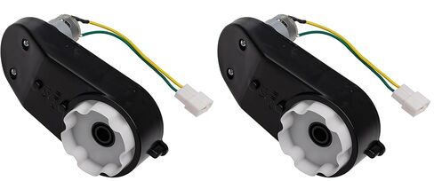 WW-4 12V Gearbox with DC Motor, RS 12V390 16000RPM Motor with Gear Box Children Electric Ride On Car Replacement Parts in Saudi Arabia