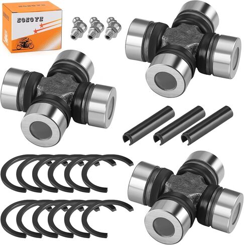 For Polaris General RZR 900 1000 3x Front + Rear Prop Shaft U-Joint 2011-2023 2202015 in Saudi Arabia
