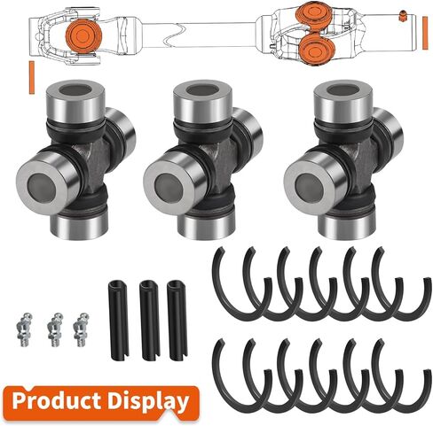 For Polaris General RZR 900 1000 3x Front + Rear Prop Shaft U-Joint 2011-2023 2202015 in Saudi Arabia