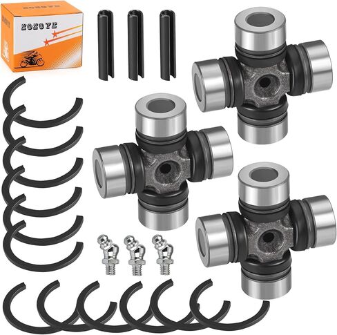 For Polaris General RZR 900 1000 3x Front + Rear Prop Shaft U-Joint 2011-2023 2202015 in Saudi Arabia