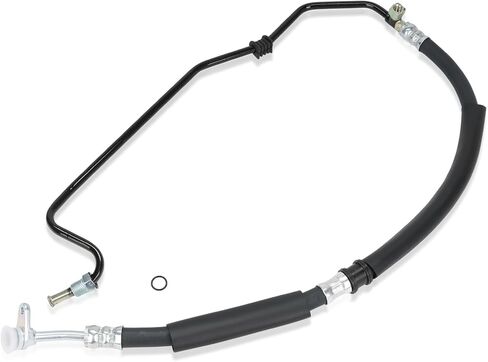 Power Steering Pressure Hose Assembly Compatible with Acura TSX 2.4L L4 2004 2005 2006 2007 2008, Compatible with Honda Accord 2.4L L4 2003 to 2007, Replacement for 53713SDCA02, 3401166 in Saudi Arabia