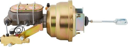55-57 Fullsize Compatible with Chevy Brake Booster Conversion Kit, 1 In Bore, Zinc in Saudi Arabia