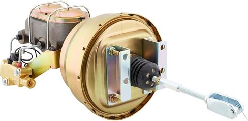 55-57 Fullsize Compatible with Chevy Brake Booster Conversion Kit, 1 In Bore, Zinc in Saudi Arabia