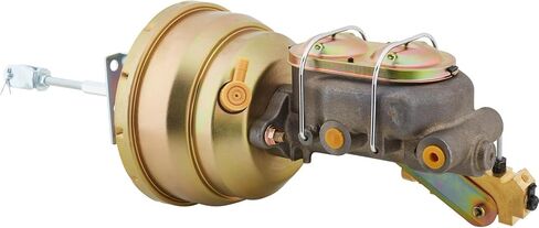 55-57 Fullsize Compatible with Chevy Brake Booster Conversion Kit, 1 In Bore, Zinc in Saudi Arabia
