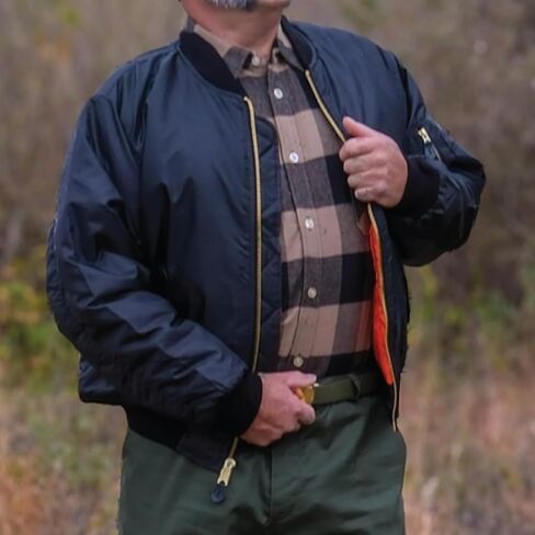 Rothco MA-1 Flight Jacket, L, Sage Green in Saudi Arabia