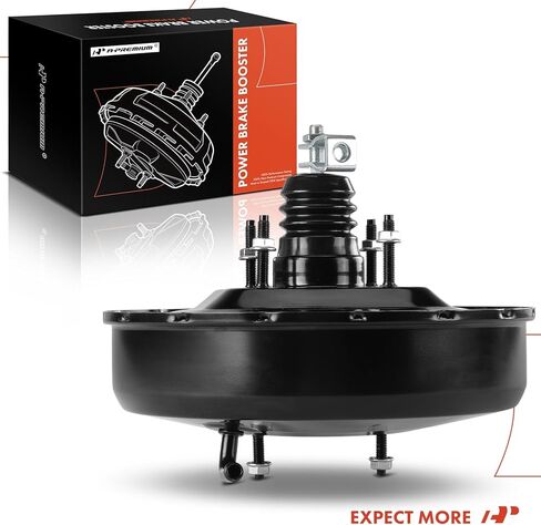 معزز فرامل طاقة التفريغ A-Premium متوافق مع Hyundai Elantra 2009-2012 & Kia Forte 2010-2013، Forte Koup 2010-2013، Forte5 2012-2013، بدون أسطوانة رئيسية in Saudi Arabia