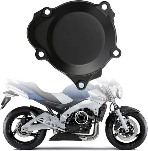 علبة المرافق، غطاء علبة المرافق يصلح لسوزوكي GSR400 GSR600 2005-2010 دراجة نارية الحق محرك بداية غطاء علبة المرافق in Kuwait