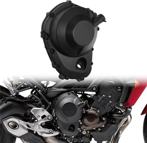 علبة المرافق، غطاء علبة المرافق مناسب لـ Yamaha NIKEN GT 2019-2020 Tracer 900 GT 2018 MT09 2014 XSR900 2016-2021 غطاء علبة المرافق الثابت للمحرك in Kuwait