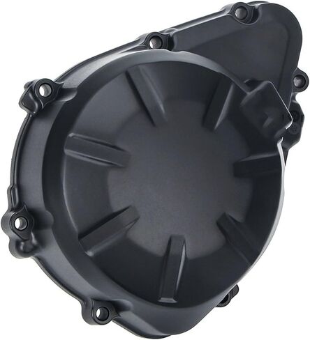 علبة المرافق، غطاء علبة المرافق مناسب لـ Kawasaki Z 900 Z900 ABS 2017-2024 غطاء علبة المرافق للدراجات النارية غطاء المحرك الثابت لعلبة المرافق اليسرى (فضي) in Kuwait