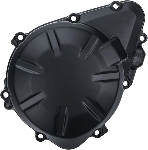 علبة المرافق، غطاء علبة المرافق مناسب لـ Kawasaki Z 900 Z900 ABS 2017-2024 غطاء علبة المرافق للدراجات النارية غطاء المحرك الثابت لعلبة المرافق اليسرى (فضي) in Kuwait