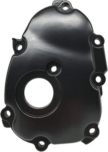 علبة المرافق، غطاء علبة المرافق مناسب لياماها YZF R6 600 2006-2014 محرك الدراجة النارية الجزء الثابت غطاء علبة المرافق علبة المرافق المحرك in Kuwait