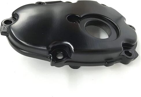 علبة المرافق، غطاء علبة المرافق مناسب لياماها YZF R6 600 2006-2014 محرك الدراجة النارية الجزء الثابت غطاء علبة المرافق علبة المرافق المحرك in Kuwait