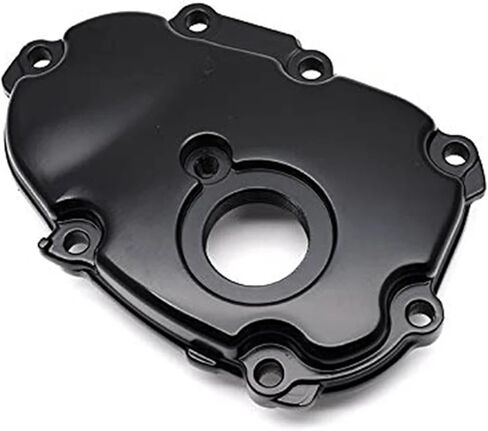 علبة المرافق، غطاء علبة المرافق مناسب لياماها YZF R6 600 2006-2014 محرك الدراجة النارية الجزء الثابت غطاء علبة المرافق علبة المرافق المحرك in Kuwait