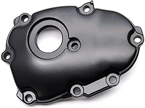 علبة المرافق، غطاء علبة المرافق مناسب لياماها YZF R6 600 2006-2014 محرك الدراجة النارية الجزء الثابت غطاء علبة المرافق علبة المرافق المحرك in Kuwait