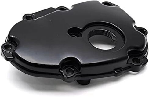 علبة المرافق، غطاء علبة المرافق مناسب لياماها YZF R6 600 2006-2014 محرك الدراجة النارية الجزء الثابت غطاء علبة المرافق علبة المرافق المحرك in Kuwait