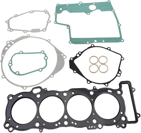 علبة المرافق، غطاء علبة المرافق صالح لياماها R1 YZFR1 1998-2003 مجموعة كاملة غطاء المحرك الاسطوانة علبة المرافق غطاء وعاء الزيت مجموعات طوقا in Kuwait