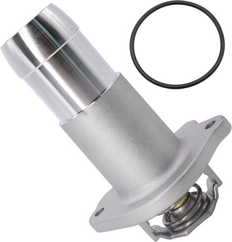 مجموعة مبيت منظم حرارة مبرد المحرك من HiSport - متوافقة مع Chevy Colorado GMC Canyon Hummer H3 H3T Isuzu I-280 I-290 I-350 I-370 استبدال 15-11073 in Saudi Arabia