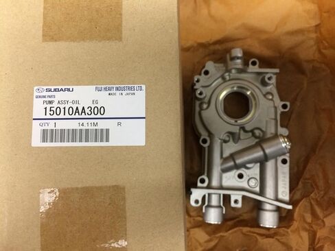 مضخة زيت Subaru WRX, STi, Legacy, Forester, Impreza, Outback 10 مم - 15010AA300 - OEM الأصلي in Saudi Arabia