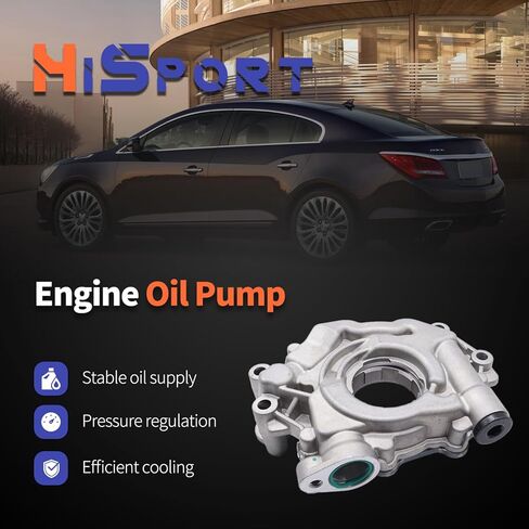 HiSport High Pressure Oil Pump 10452 53021622BH Replacement For Jeep Dodge Chrysler 300 Aspen Charger Durango Challenger Ram 1500 2500 3500 4500 5500 Cherokee Commander 5.7L 6.4L in Saudi Arabia