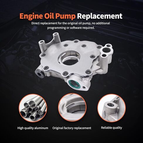 HiSport High Pressure Oil Pump 10452 53021622BH Replacement For Jeep Dodge Chrysler 300 Aspen Charger Durango Challenger Ram 1500 2500 3500 4500 5500 Cherokee Commander 5.7L 6.4L in Saudi Arabia