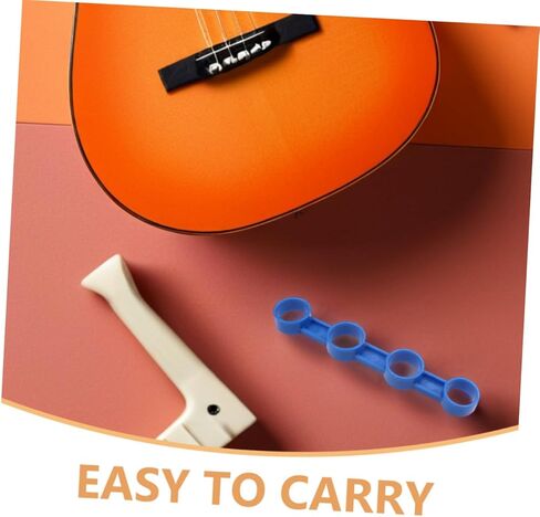 hand grip strengthener Finger Exerciser Grip guitar grip trainer gitarre instrument guitar finger stretcher Finger Grip Strengthener Finger Expansion Sleeves Ukulele booster in Kuwait