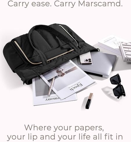 Teacher Tote Bag for Work with Accordion Pockets & Crossbody Strap, Large Laptop Tote for School in Saudi Arabia