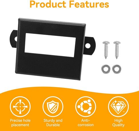 Radar Sensor Protector Cover Fits for Honda CR-V, Radar Sensor Protector Accessories, Front Radar Sensor Protector Cover with Screws (2023-2025) in Saudi Arabia