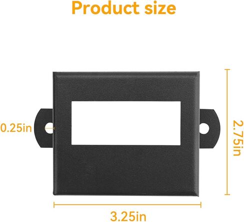 Radar Sensor Protector Cover Fits for Honda CR-V, Radar Sensor Protector Accessories, Front Radar Sensor Protector Cover with Screws (2023-2025) in Saudi Arabia