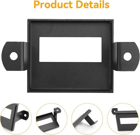 Radar Sensor Protector Cover Fits for Honda CR-V, Radar Sensor Protector Accessories, Front Radar Sensor Protector Cover with Screws (2023-2025) in Saudi Arabia