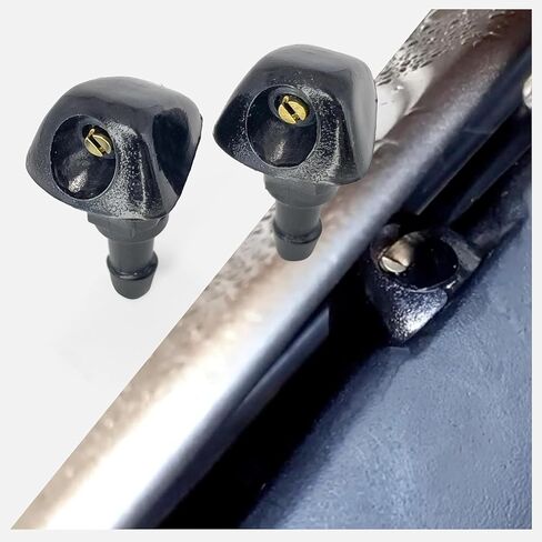 استبدال فوهات غسالة الزجاج الأمامي Click&Fit لسيارة Honda Civic 1987-2005 Fit/Jazz 2001-2008 CR-V 2006-2011 Accord 2003-2008 Acura TSX RL RSX Integra Spray Jet Kit in Saudi Arabia