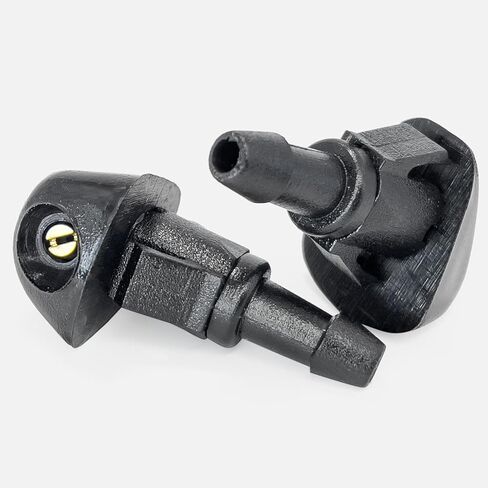 استبدال فوهات غسالة الزجاج الأمامي Click&Fit لسيارة Honda Civic 1987-2005 Fit/Jazz 2001-2008 CR-V 2006-2011 Accord 2003-2008 Acura TSX RL RSX Integra Spray Jet Kit in Saudi Arabia