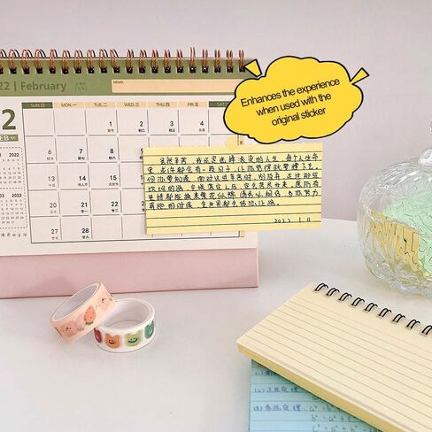 50 Sheets Index Cards, 3"x5" Flash Cards with Waterproof Covers, Tear-off Spiral Bound Pocket Notecards with 5 Colors Ruled Card for School College Office, Ideal for To Do List and Memory Learning in Saudi Arabia