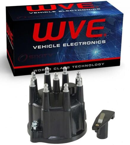 غطاء الموزع ومجموعة الدوار Wells WVE متوافق مع جيب جراند شيروكي جراند واجونير 5.2L 5.9L V8 1993-1998 in Saudi Arabia