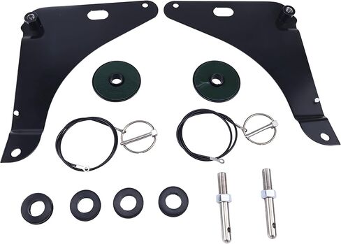 Hood Pin Kit 82214260AC 82214260AB 82214260 Compatible With Dodge Challenger 3.6L 5.7L 6.4L 2008-2016 in Saudi Arabia