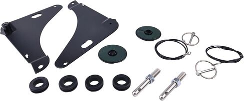 Hood Pin Kit 82214260AC 82214260AB 82214260 Compatible With Dodge Challenger 3.6L 5.7L 6.4L 2008-2016 in Saudi Arabia