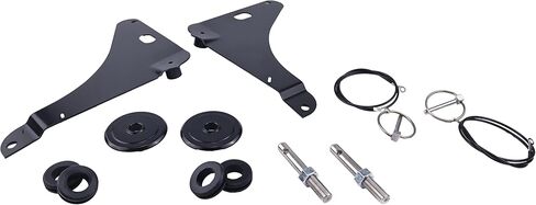 Hood Pin Kit 82214260AC 82214260AB 82214260 Compatible With Dodge Challenger 3.6L 5.7L 6.4L 2008-2016 in Saudi Arabia