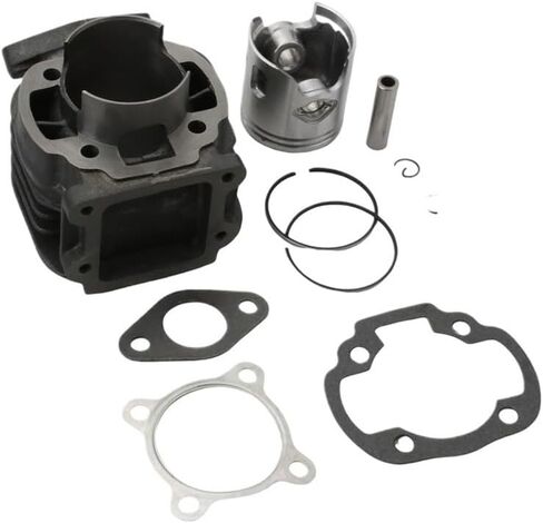 Scooter 70cc Big Bore Cylinder Kit For Bo50 Ne One Roc Spi Tra 50cc 47mm / 10mm 2-Stroke in Saudi Arabia