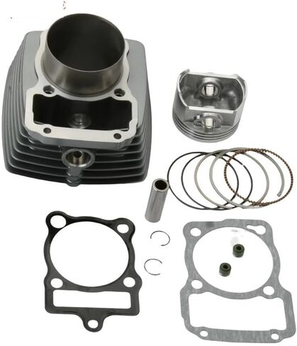 70mm Big Bore Cylinder Block Kit For CG300 300cc 16mm Motorcycle Engine Parts in Saudi Arabia