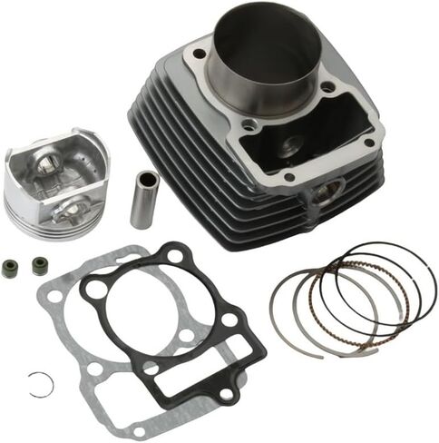 70mm Big Bore Cylinder Block Kit For CG300 300cc 16mm Motorcycle Engine Parts in Saudi Arabia