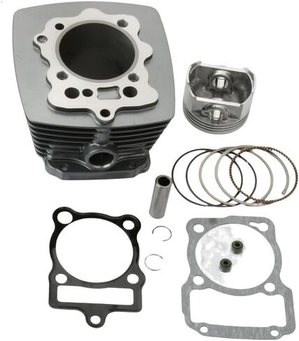 70mm Big Bore Cylinder Block Kit For CG300 300cc 16mm Motorcycle Engine Parts in Saudi Arabia